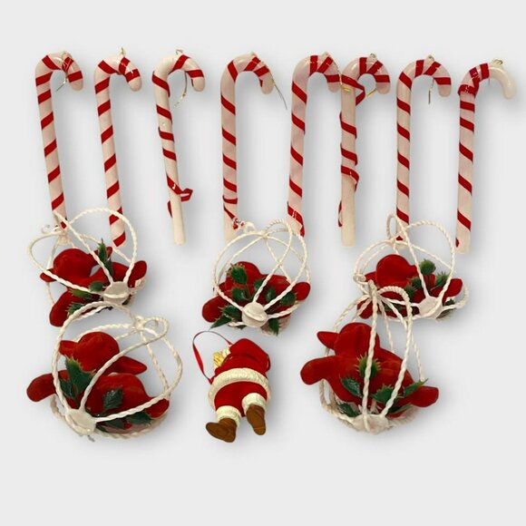 Vintage Christmas Ornaments Decor - Picture 2 of 8